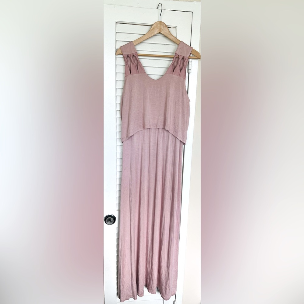 Anthropologie by Amadi Maxi dress